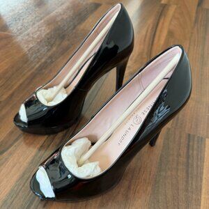 Chinese Laundry Holliston Black Patent Heels - Size 7.5